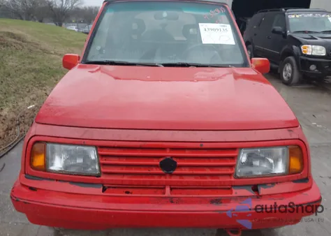 1994 Suzuki Sidekick Js из США, поврежденный, VIN 2S3TC01C1R6400023